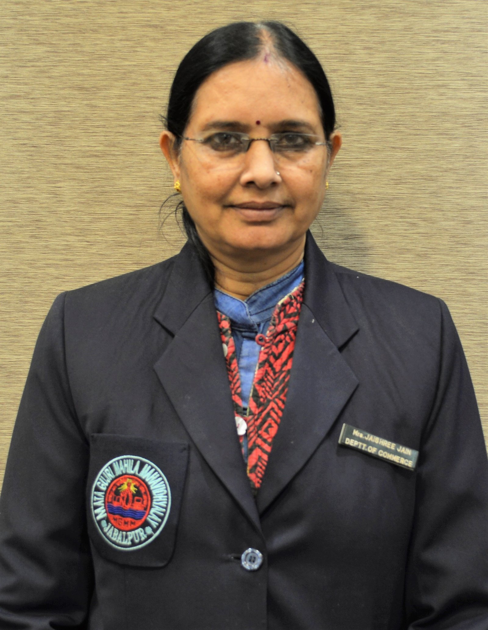 Dr. Jayshree Jain